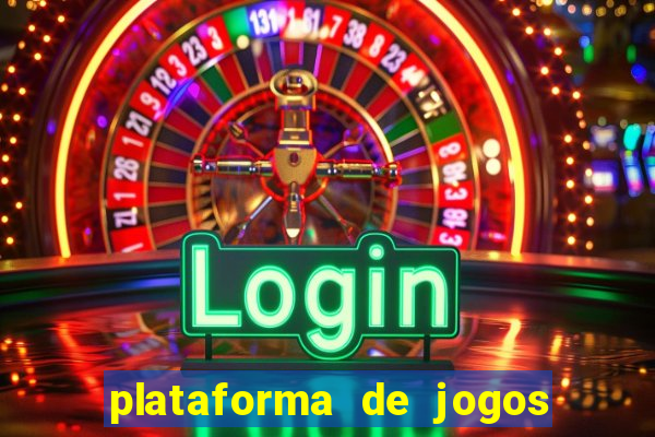 plataforma de jogos depósito mínimo 1 real