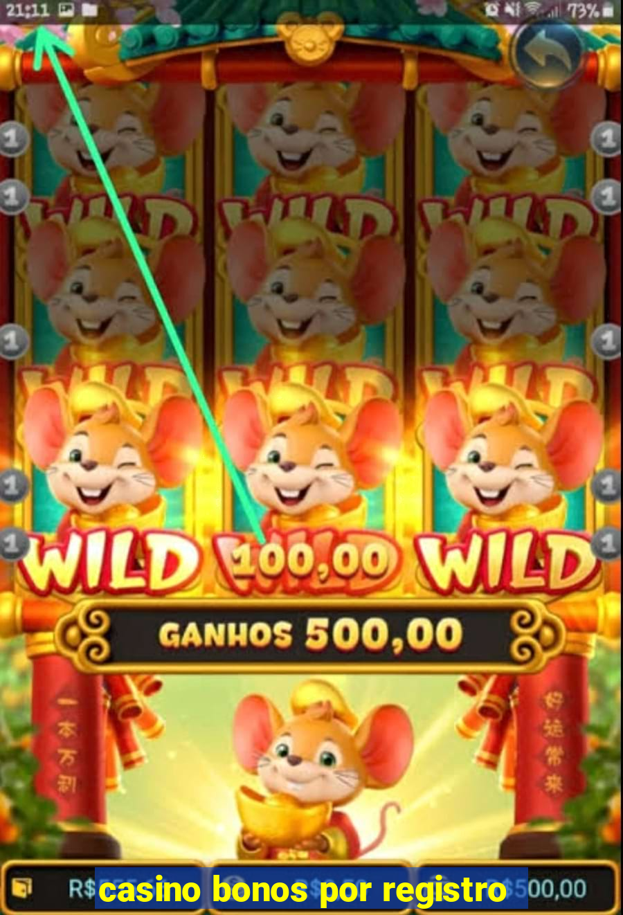 casino bonos por registro