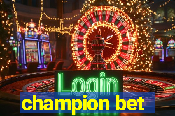 champion bet