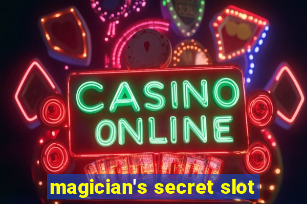 magician's secret slot