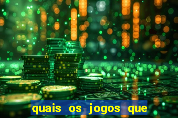 quais os jogos que realmente pagam