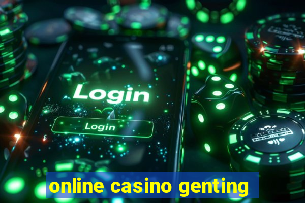 online casino genting