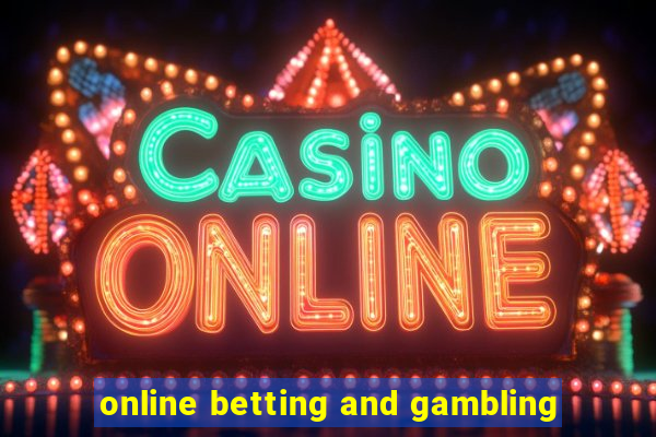 online betting and gambling