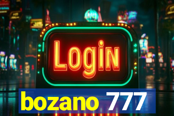 bozano 777