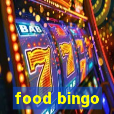 food bingo