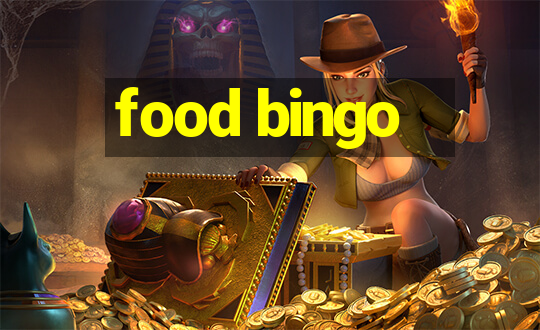 food bingo