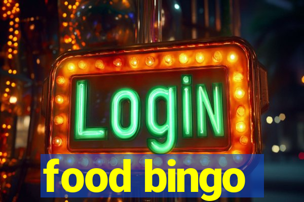 food bingo