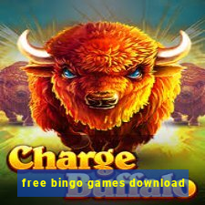 free bingo games download