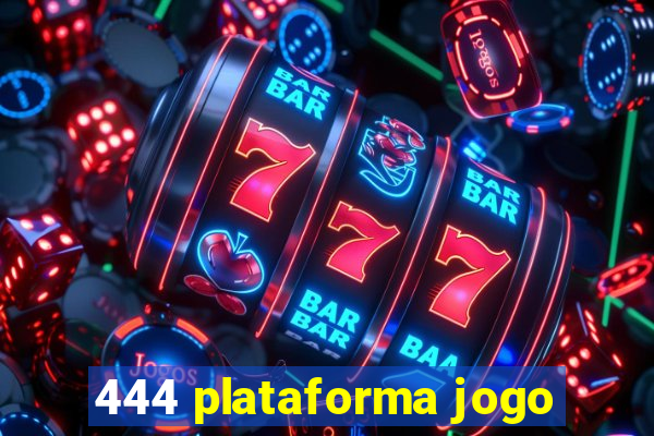 444 plataforma jogo