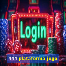 444 plataforma jogo