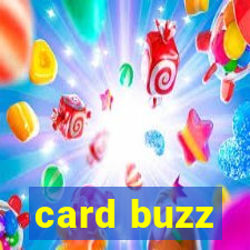 card buzz