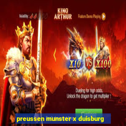 preussen munster x duisburg