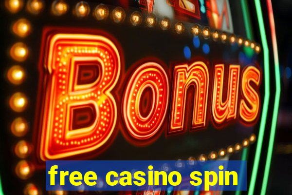 free casino spin