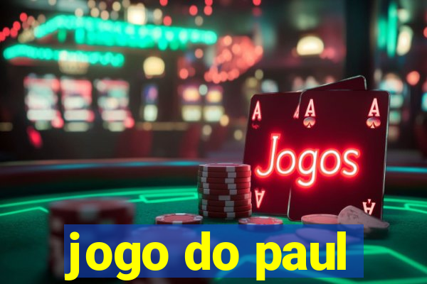 jogo do paul