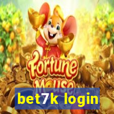 bet7k login