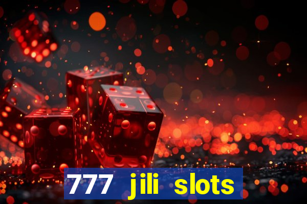 777 jili slots wild aces