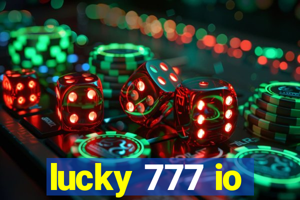 lucky 777 io