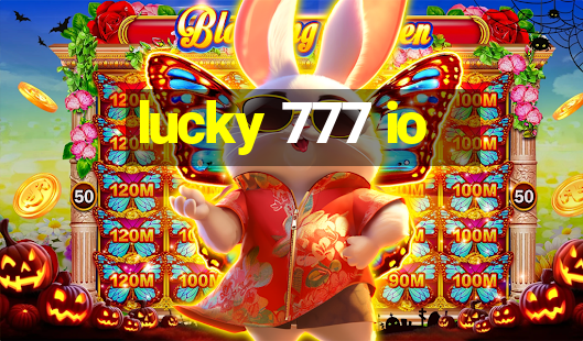 lucky 777 io