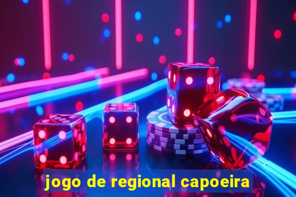 jogo de regional capoeira