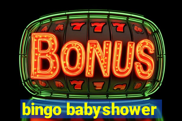 bingo babyshower