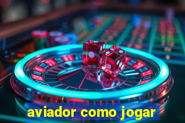 aviador como jogar