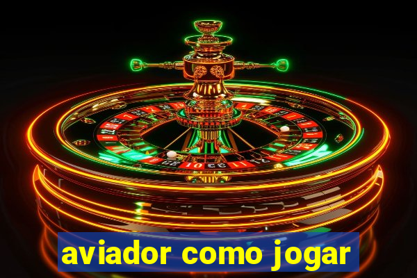 aviador como jogar