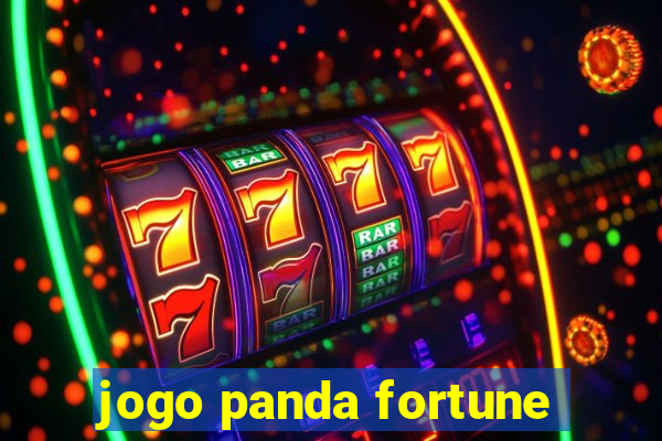 jogo panda fortune