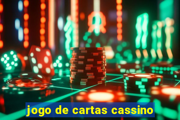 jogo de cartas cassino