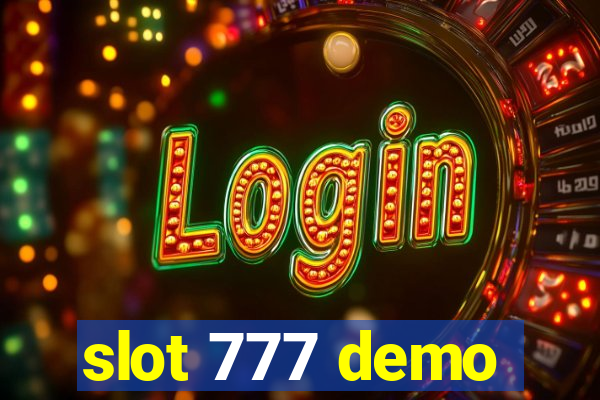 slot 777 demo