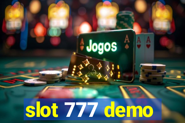 slot 777 demo