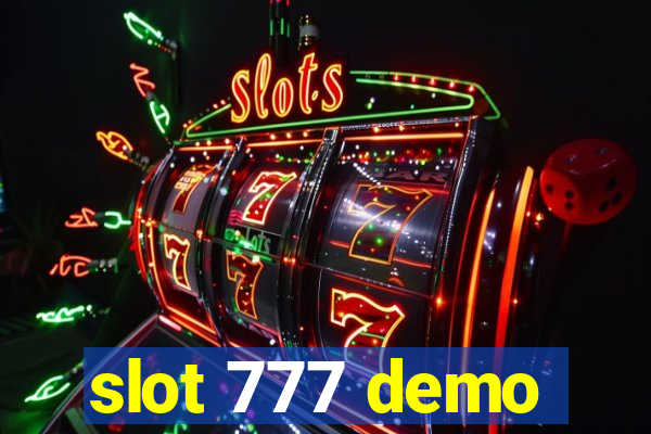 slot 777 demo