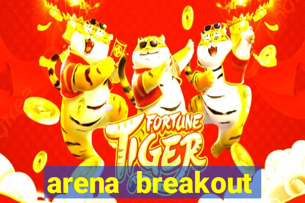 arena breakout infinite como jogar