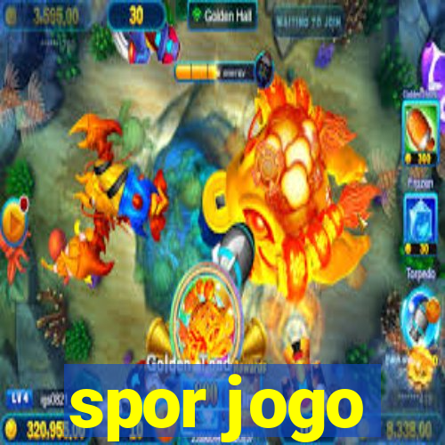 spor jogo