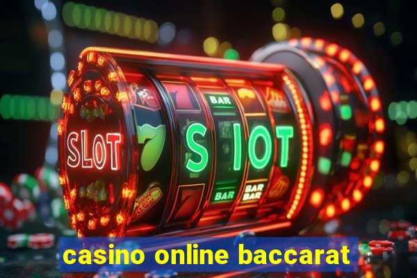 casino online baccarat