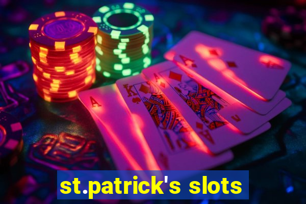 st.patrick's slots