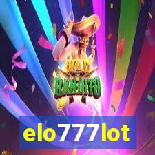 elo777lot