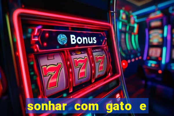 sonhar com gato e cachorro juntos jogo do bicho