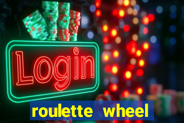 roulette wheel casino game