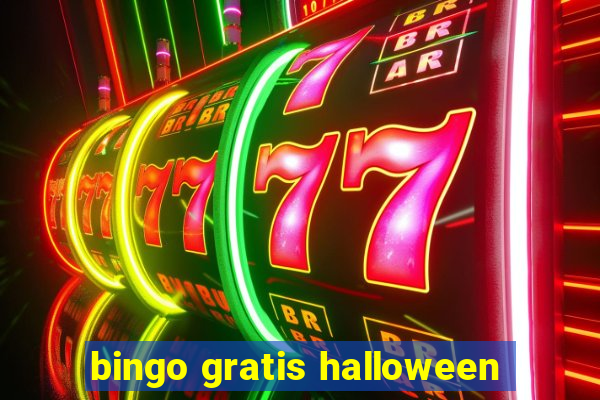 bingo gratis halloween