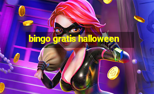 bingo gratis halloween