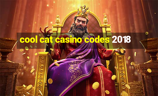 cool cat casino codes 2018