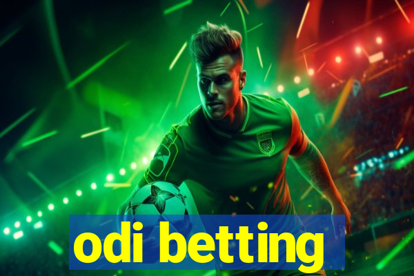 odi betting