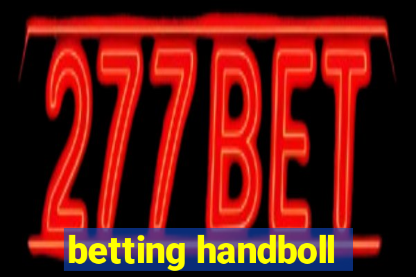 betting handboll