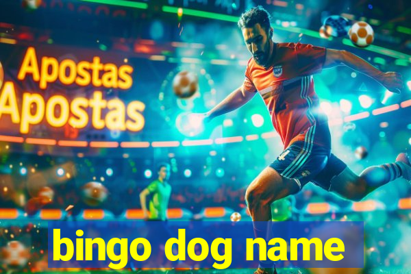 bingo dog name