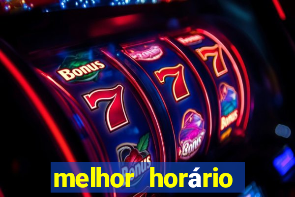 melhor horário para jogar no fortune mouse