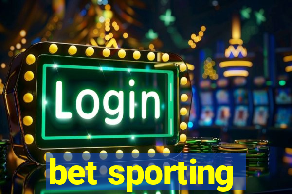 bet sporting