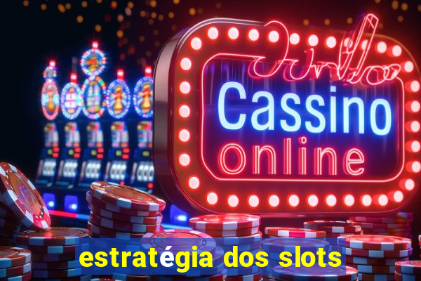 estratégia dos slots