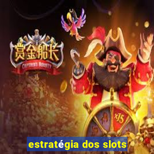 estratégia dos slots