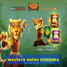 western union criciuma