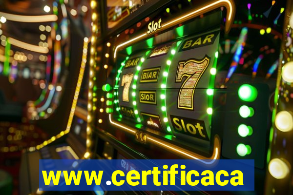 www.certificacaotecnica.com.br